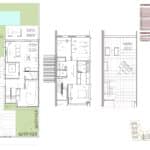 Plano Cambrils casas el Dorado